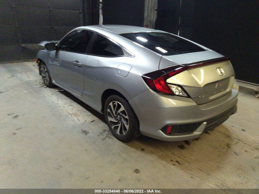 2016 HONDA CIVIC COUPE LX 2HGFC4B53GH315061