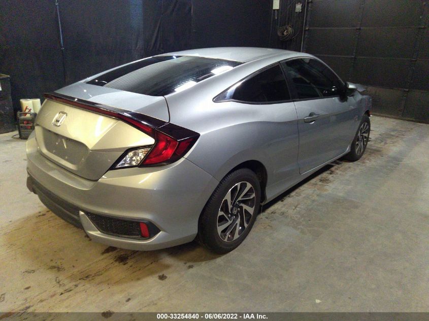2016 HONDA CIVIC COUPE LX 2HGFC4B53GH315061