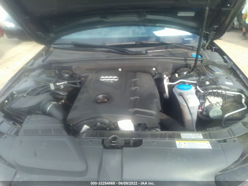 2013 AUDI A4 PREMIUM WAUAFAFL6DN051230
