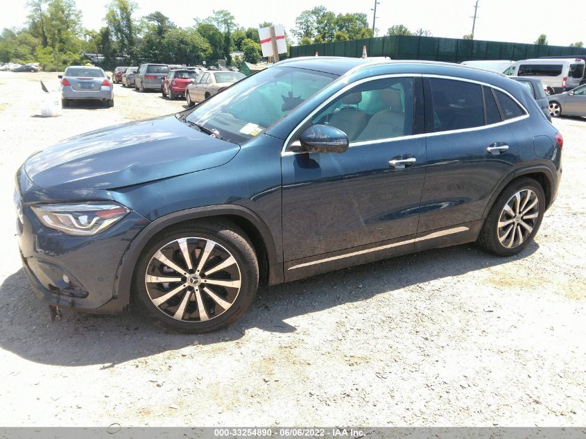2022 MERCEDES-BENZ GLA GLA 250 W1N4N4HB7NJ377516