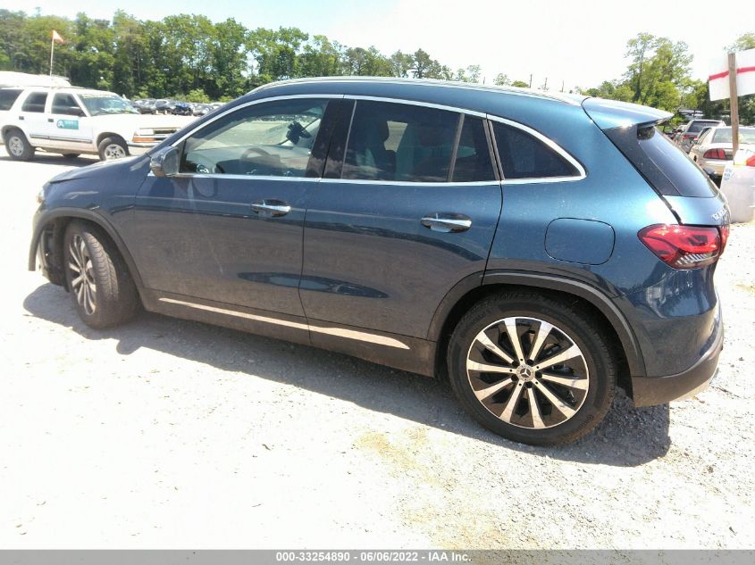 2022 MERCEDES-BENZ GLA GLA 250 W1N4N4HB7NJ377516