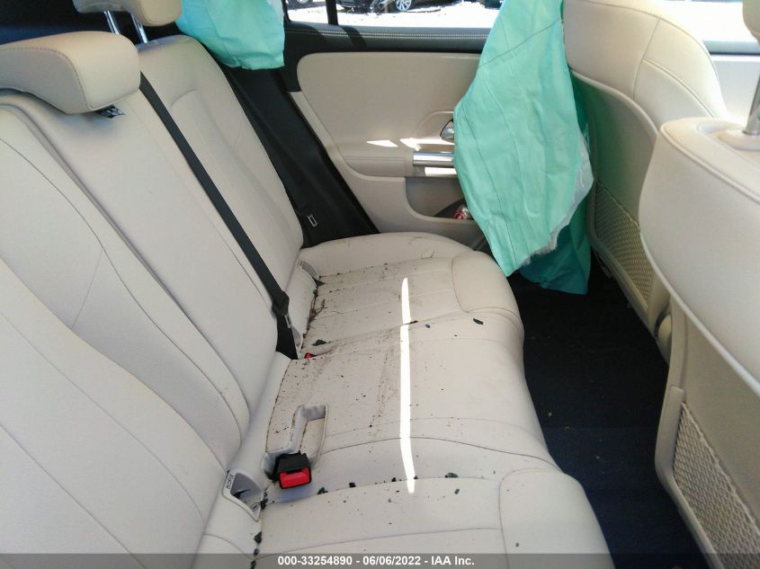 2022 MERCEDES-BENZ GLA GLA 250 W1N4N4HB7NJ377516