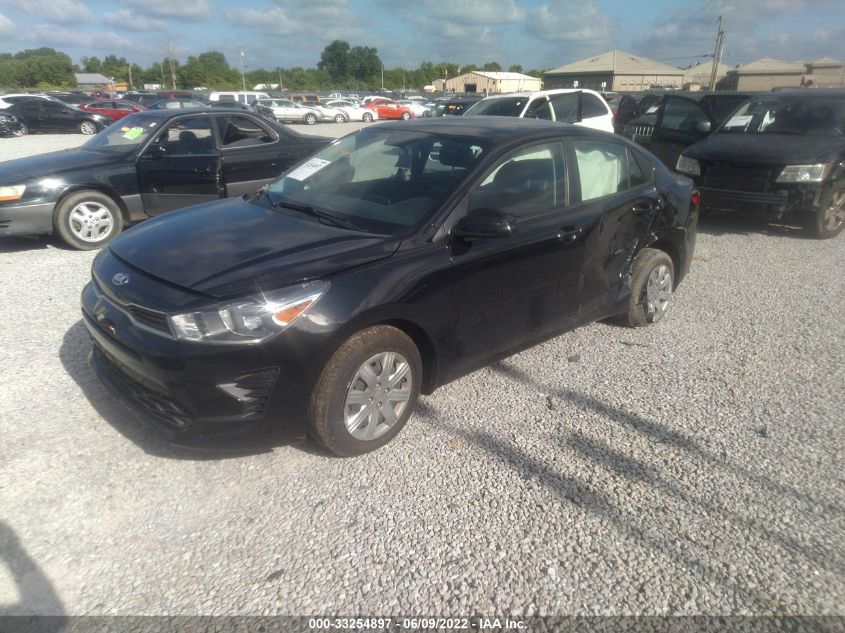 2021 KIA RIO LX 3KPA24AD6ME393877