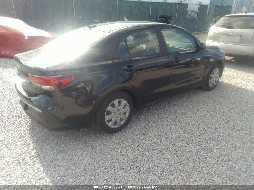 2021 KIA RIO LX 3KPA24AD6ME393877