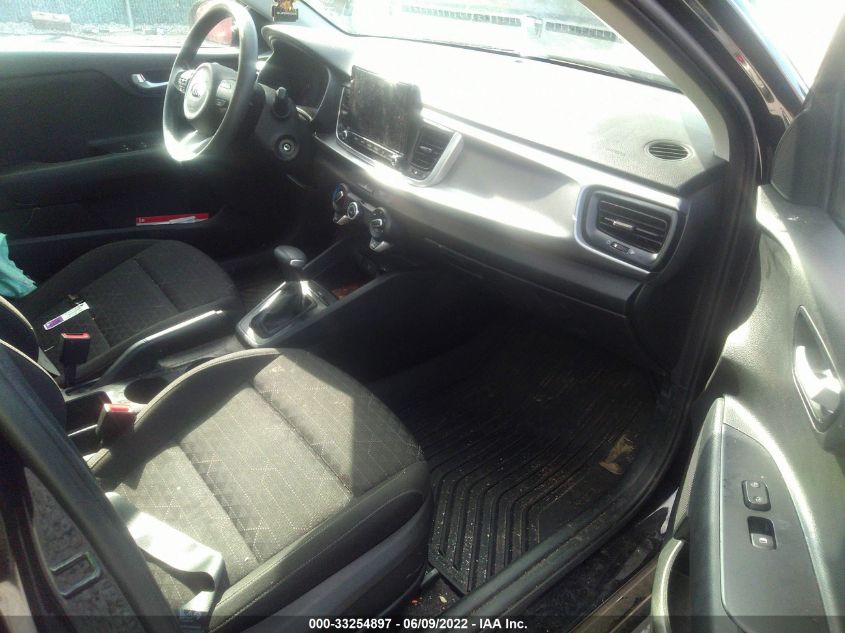2021 KIA RIO LX 3KPA24AD6ME393877