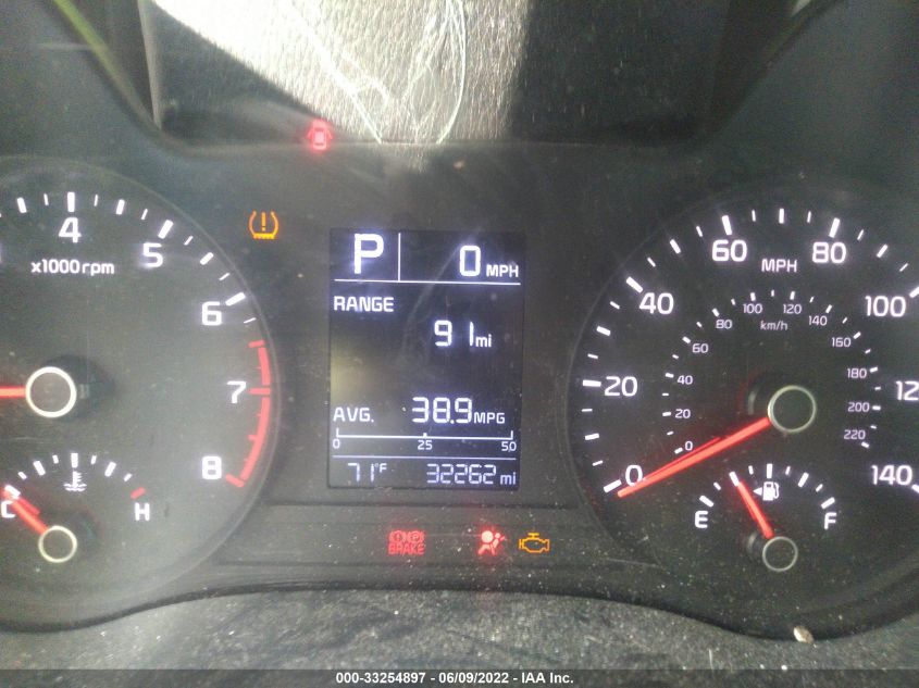 2021 KIA RIO LX 3KPA24AD6ME393877