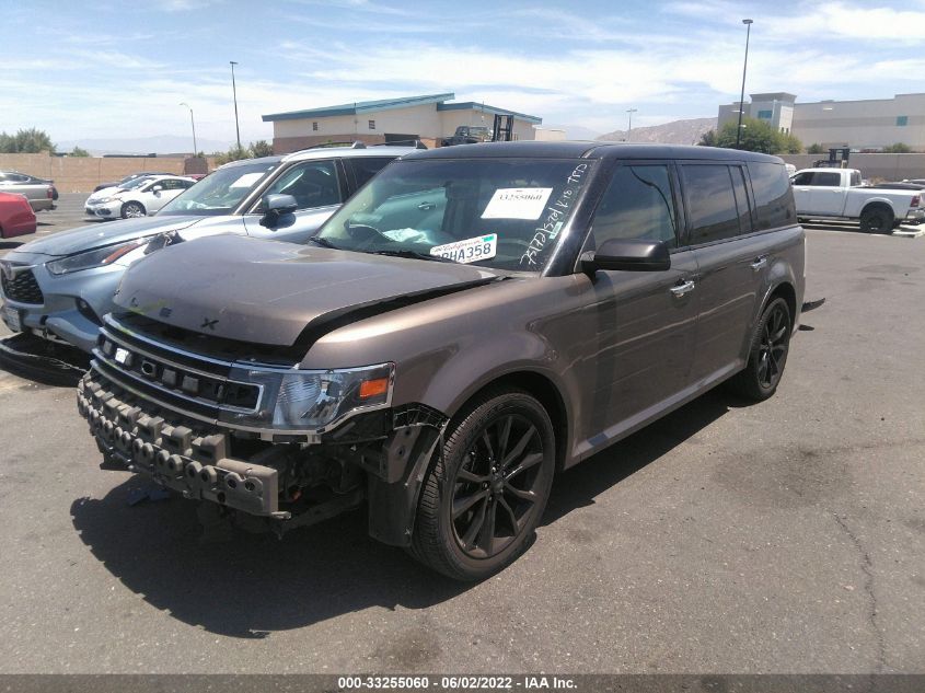 2019 FORD FLEX SEL 2FMGK5C8XKBA36959