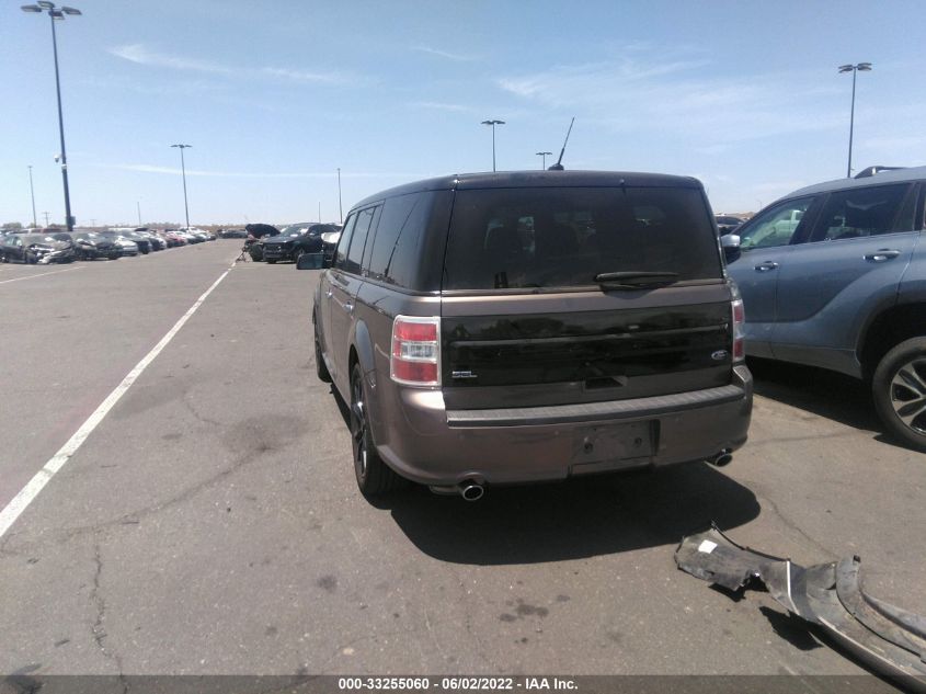 2019 FORD FLEX SEL 2FMGK5C8XKBA36959