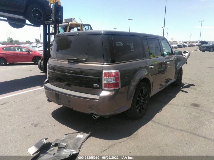 2019 FORD FLEX SEL 2FMGK5C8XKBA36959