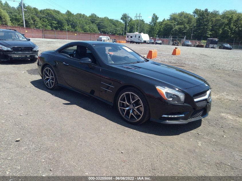 2013 MERCEDES-BENZ SL-CLASS SL 550 WDDJK7DA7DF014464