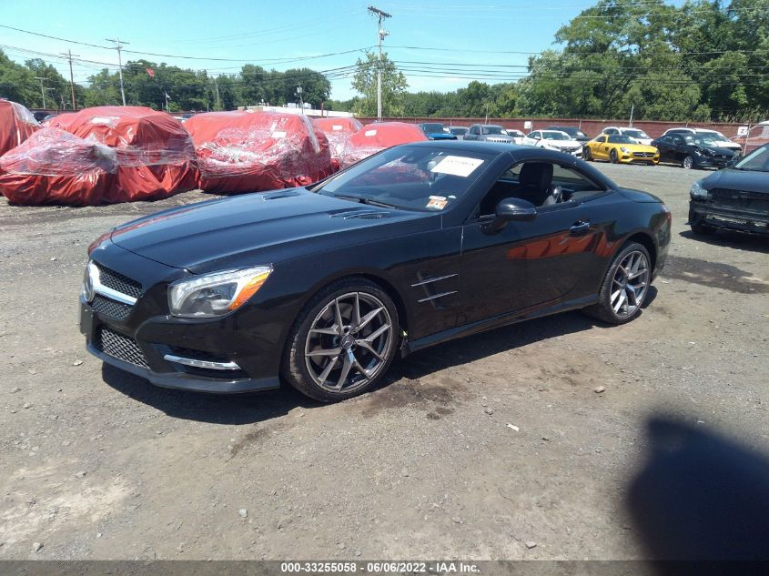 2013 MERCEDES-BENZ SL-CLASS SL 550 WDDJK7DA7DF014464