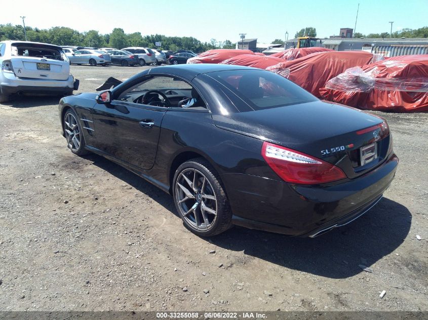 2013 MERCEDES-BENZ SL-CLASS SL 550 WDDJK7DA7DF014464