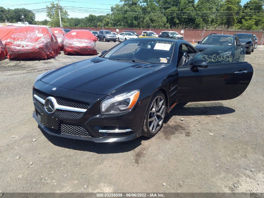 2013 MERCEDES-BENZ SL-CLASS SL 550 WDDJK7DA7DF014464