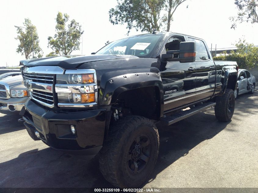 2016 CHEVROLET SILVERADO 2500HD LTZ 1GC1KWE8XGF134022