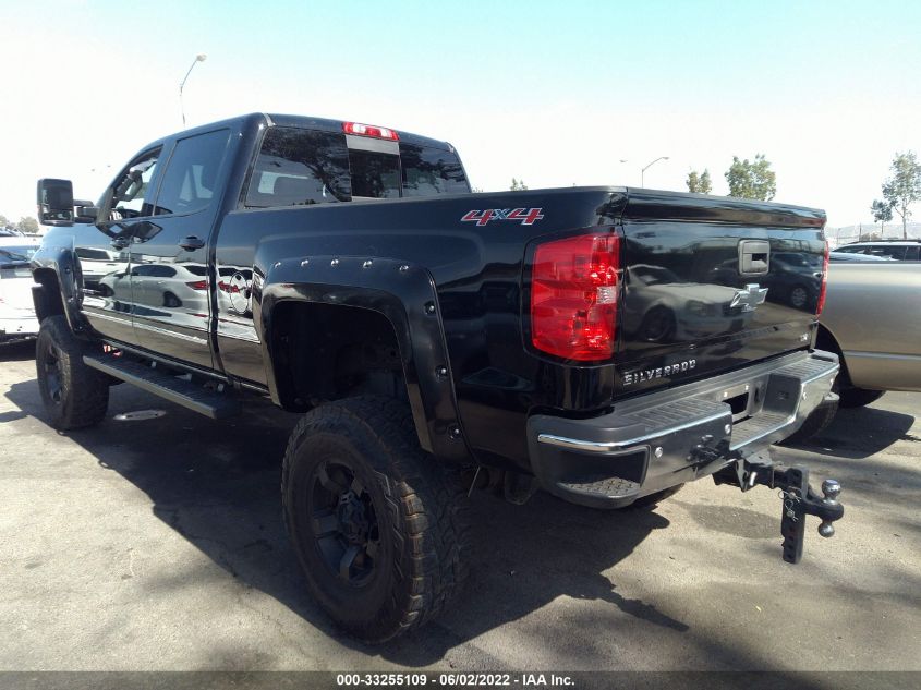2016 CHEVROLET SILVERADO 2500HD LTZ 1GC1KWE8XGF134022