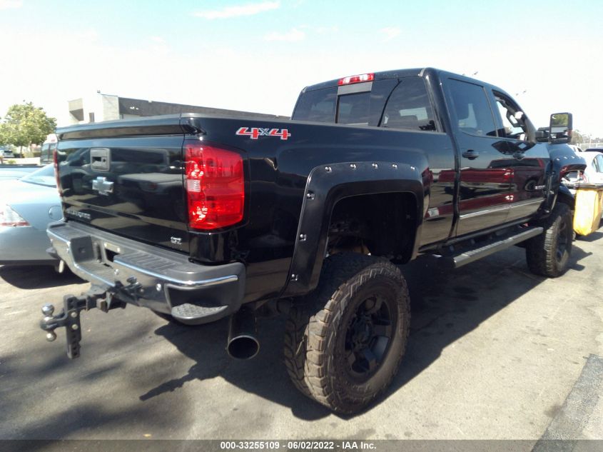 2016 CHEVROLET SILVERADO 2500HD LTZ 1GC1KWE8XGF134022