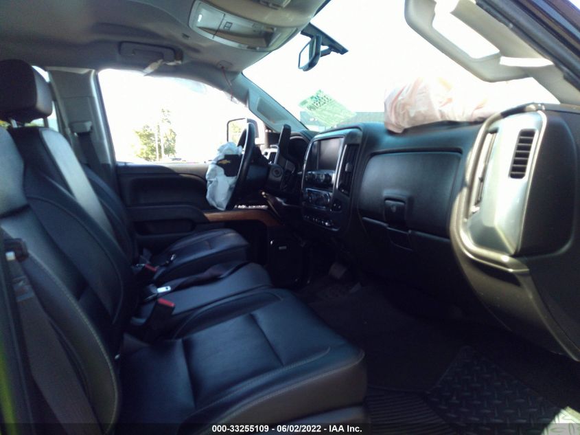 2016 CHEVROLET SILVERADO 2500HD LTZ 1GC1KWE8XGF134022
