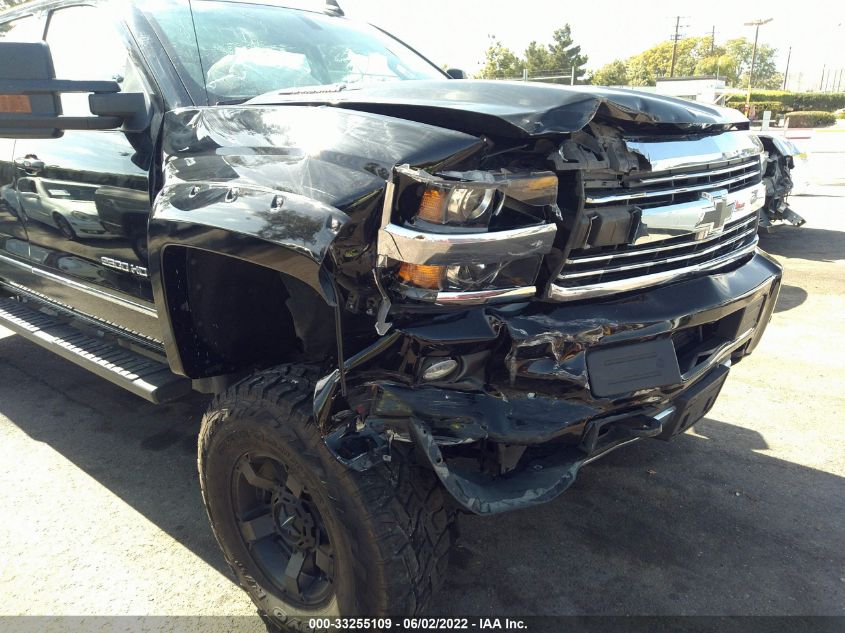 2016 CHEVROLET SILVERADO 2500HD LTZ 1GC1KWE8XGF134022