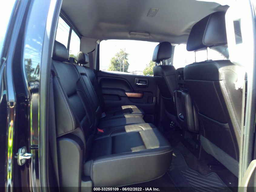 2016 CHEVROLET SILVERADO 2500HD LTZ 1GC1KWE8XGF134022