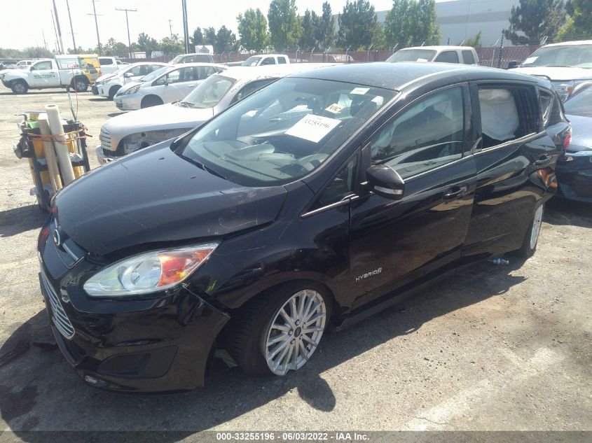 2015 FORD C-MAX HYBRID SE 1FADP5AU3FL120979