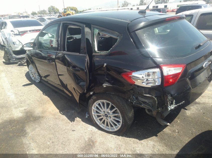 2015 FORD C-MAX HYBRID SE 1FADP5AU3FL120979