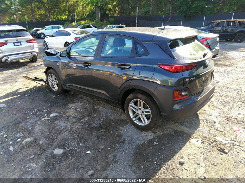 2020 HYUNDAI KONA SE KM8K1CAA2LU453320