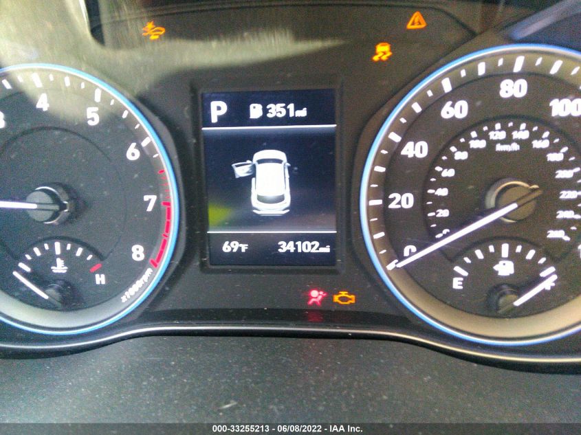 2020 HYUNDAI KONA SE KM8K1CAA2LU453320