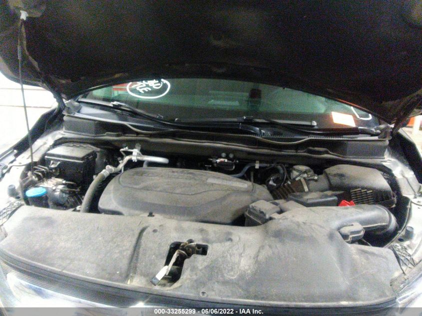2020 HONDA ODYSSEY EX-L 5FNRL6H75LB058615