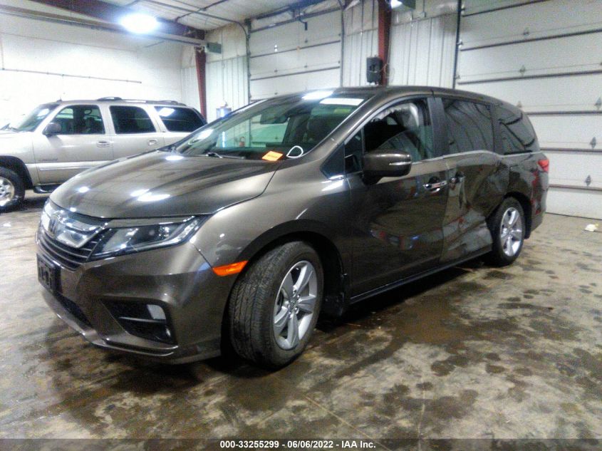 2020 HONDA ODYSSEY EX-L 5FNRL6H75LB058615