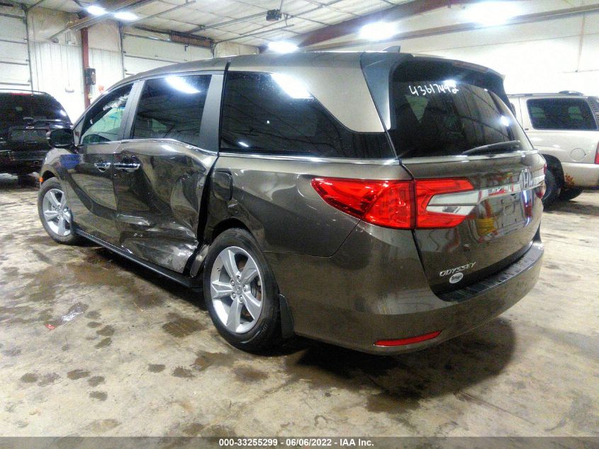 2020 HONDA ODYSSEY EX-L 5FNRL6H75LB058615