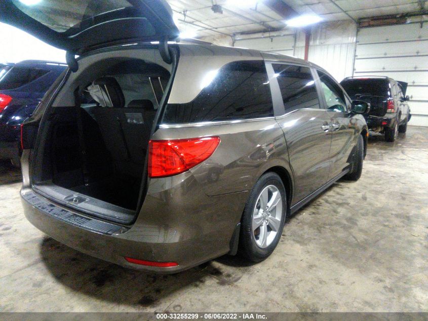 2020 HONDA ODYSSEY EX-L 5FNRL6H75LB058615