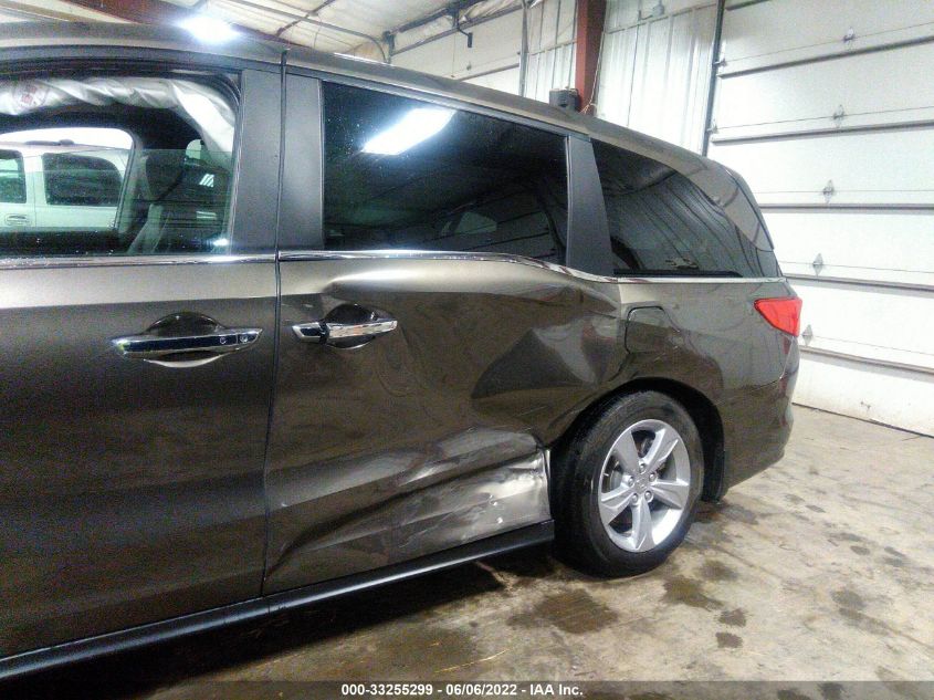 2020 HONDA ODYSSEY EX-L 5FNRL6H75LB058615