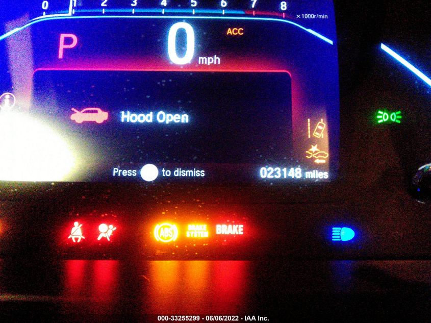 2020 HONDA ODYSSEY EX-L 5FNRL6H75LB058615