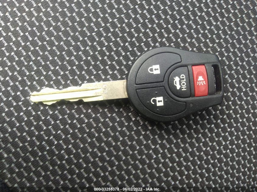 2019 NISSAN VERSA SEDAN SV 3N1CN7AP4KL847101