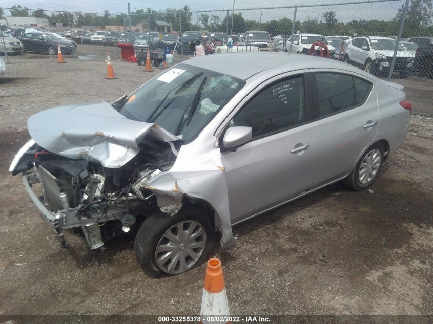 2019 NISSAN VERSA SEDAN SV 3N1CN7AP4KL847101