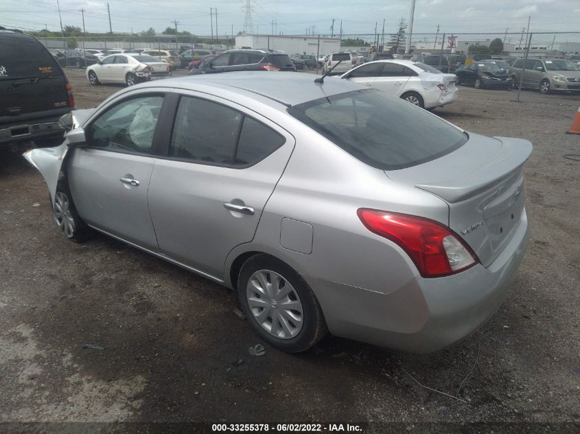 2019 NISSAN VERSA SEDAN SV 3N1CN7AP4KL847101