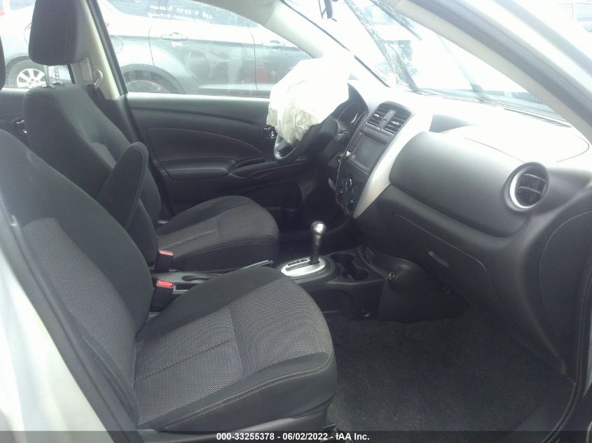 2019 NISSAN VERSA SEDAN SV 3N1CN7AP4KL847101