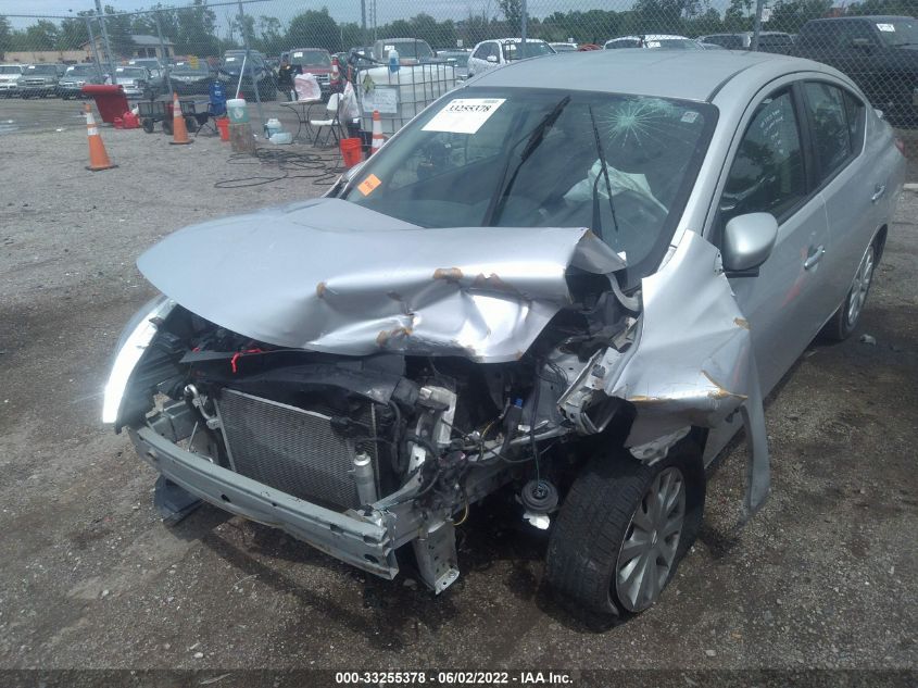 2019 NISSAN VERSA SEDAN SV 3N1CN7AP4KL847101