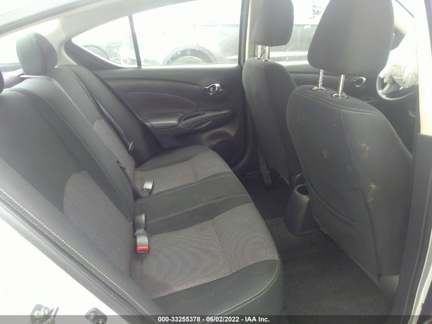 2019 NISSAN VERSA SEDAN SV 3N1CN7AP4KL847101