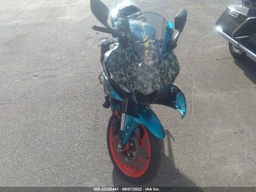 2021 YAMAHA YZFR3 A MH3RH18Y7MK008172