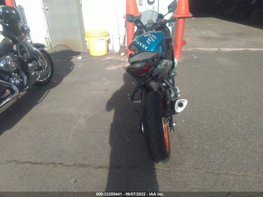 2021 YAMAHA YZFR3 A MH3RH18Y7MK008172