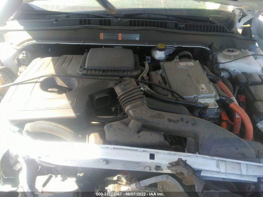 2019 FORD FUSION HYBRID SEL 3FA6P0MU5KR174612