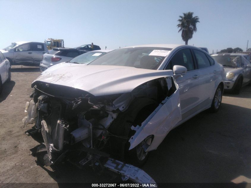 2019 FORD FUSION HYBRID SEL 3FA6P0MU5KR174612