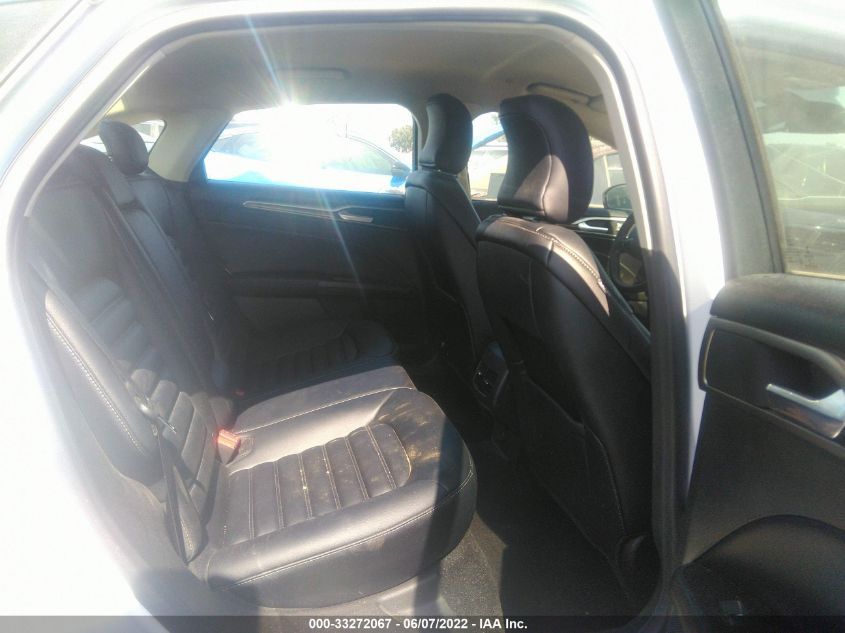 2019 FORD FUSION HYBRID SEL 3FA6P0MU5KR174612