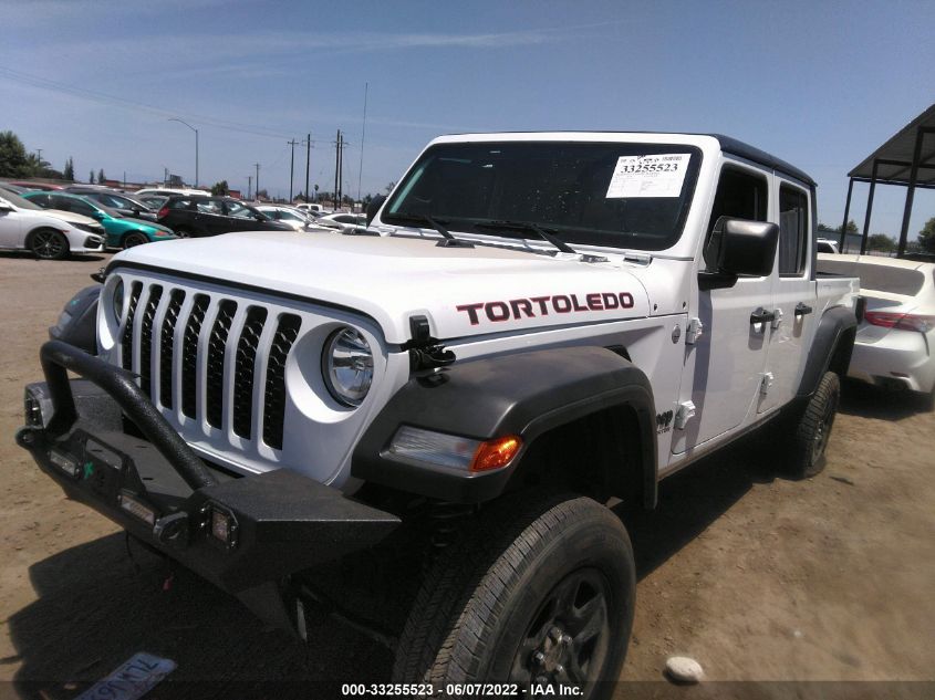 2020 JEEP GLADIATOR SPORT S 1C6HJTAG9LL159400