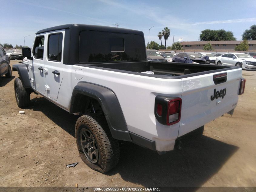 2020 JEEP GLADIATOR SPORT S 1C6HJTAG9LL159400
