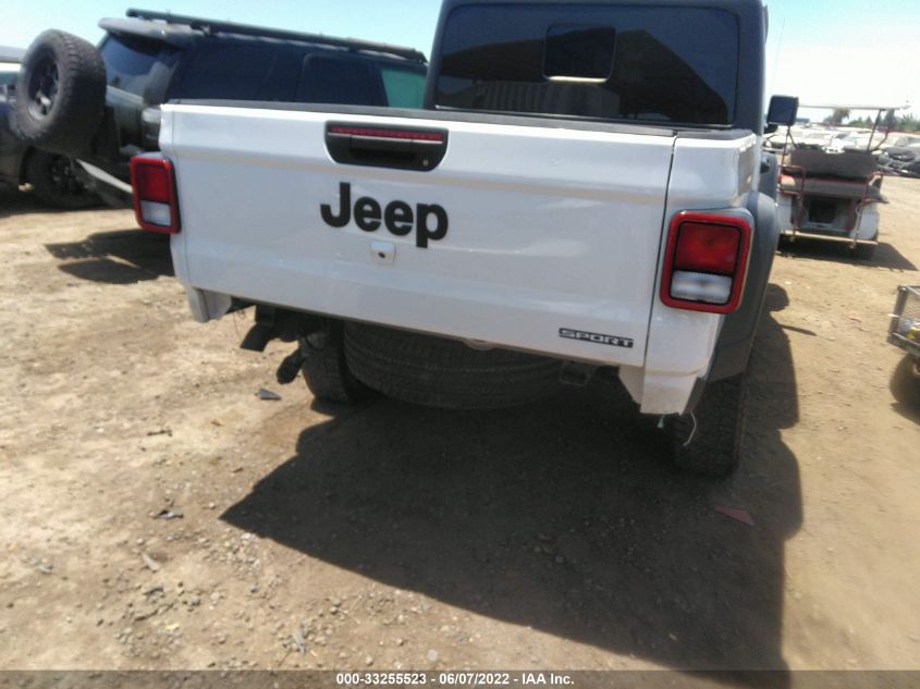 2020 JEEP GLADIATOR SPORT S 1C6HJTAG9LL159400