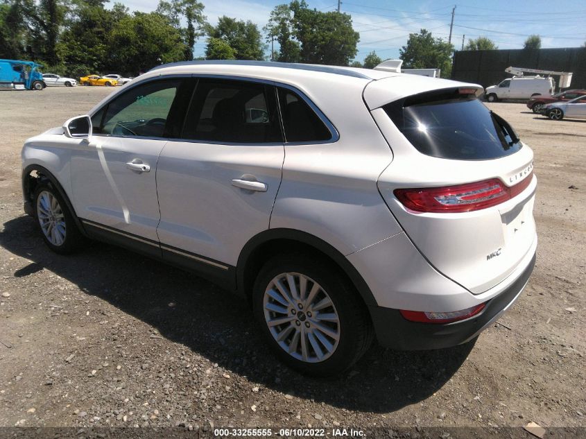 2019 LINCOLN MKC STANDARD 5LMCJ1D90KUL17869