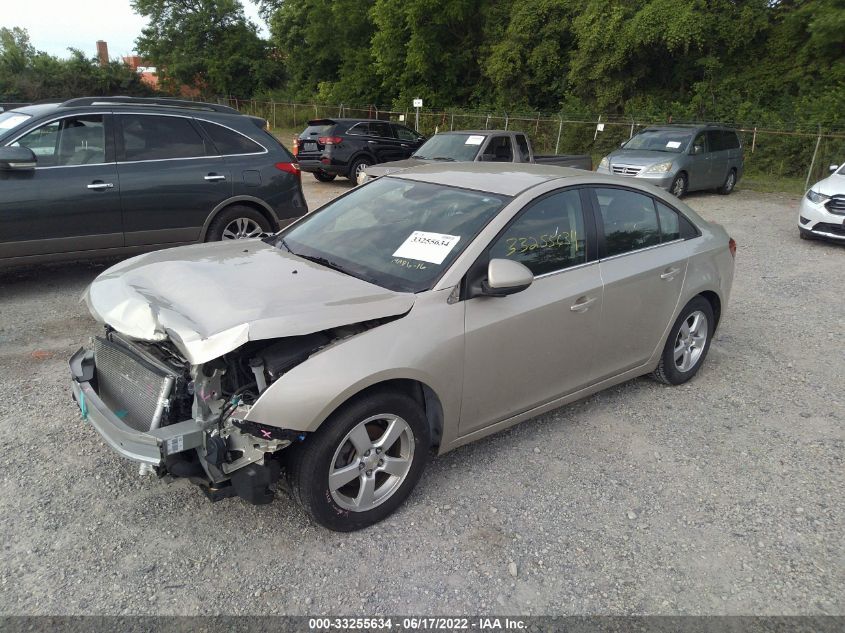 2016 CHEVROLET CRUZE LIMITED LT 1G1PE5SB6G7213086