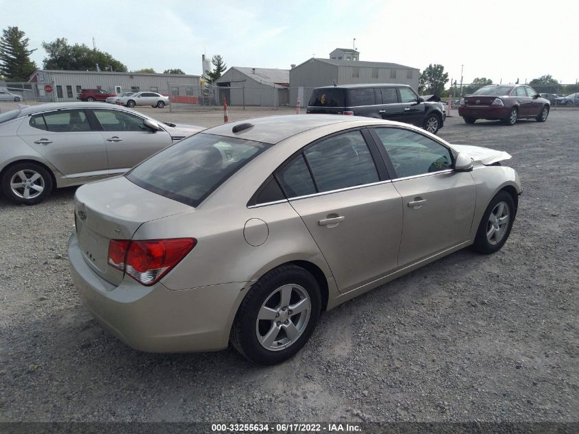 2016 CHEVROLET CRUZE LIMITED LT 1G1PE5SB6G7213086